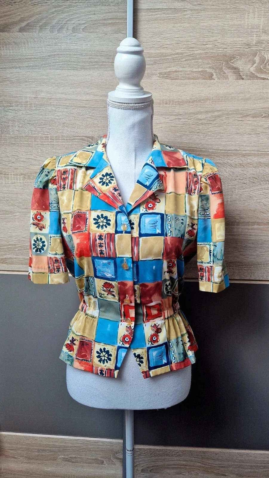 Chemisier vintage